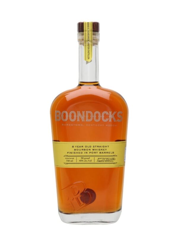 Boondocks 8 Year Old Bourbon