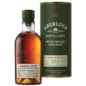 Aberlour Double Cask Matured 16 Year Single Malt Scotch