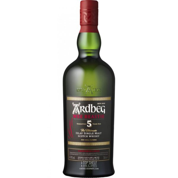 Ardbeg 5 year Wee Beastie Islay Single Malt Scotch