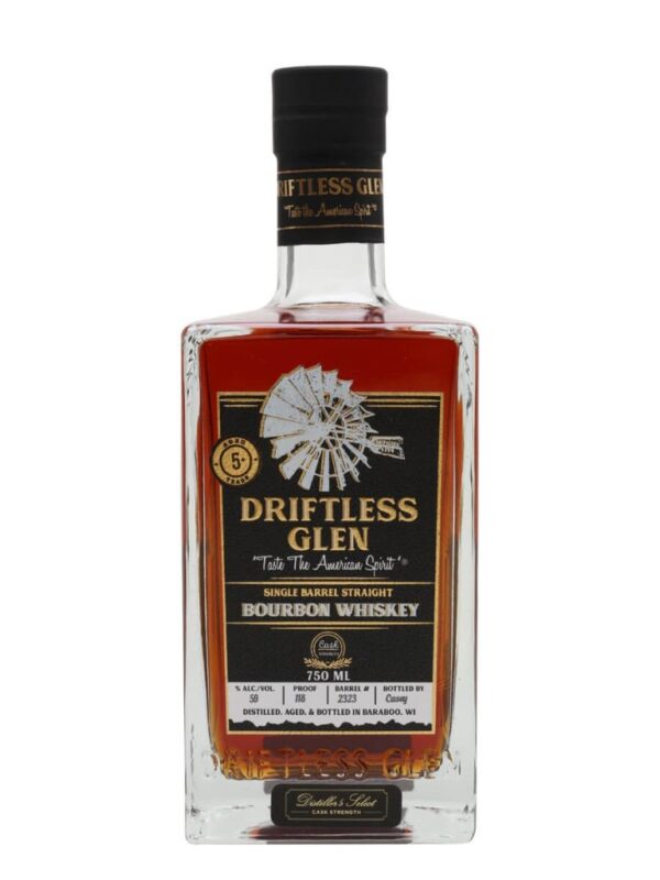 Driftless Glen 5 Year Old Single Barrel Bourbon