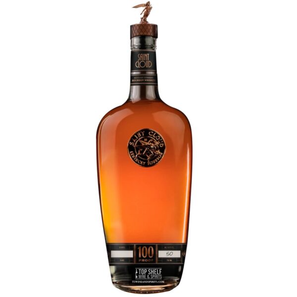 Saint Cloud 100 Proof Single Barrel Bourbon