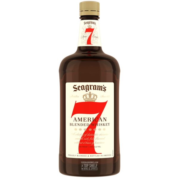 Seagram’s 7 1.75 Liter