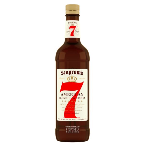 Seagram’s 7 Crown American Blended Whiskey