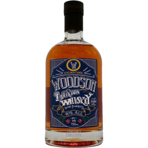 Woodson Whiskey Blue & Maize Signature Series Bourbon