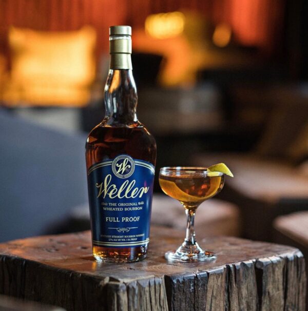 W.L. Weller Full Proof Bourbon