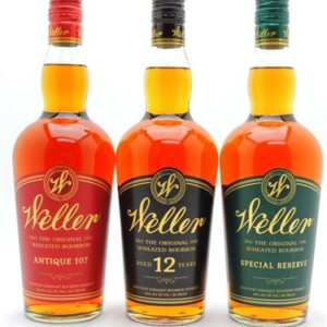 WL Weller Bourbon Whiskey Collection 2022