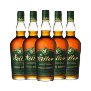 Weller Special Reserve Kentucky Straight Bourbon Whiskey 2021W.L. Weller Special Reserve Bourbon Whiskey (1.75L) Best Quality Weller Special Reserve 1 Liter Half Case Special (6 Bottles)