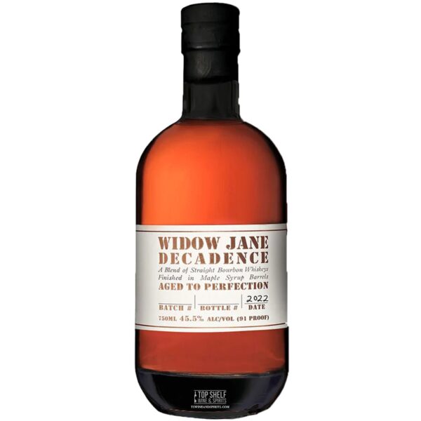 Widow Jane Decadence Bourbon