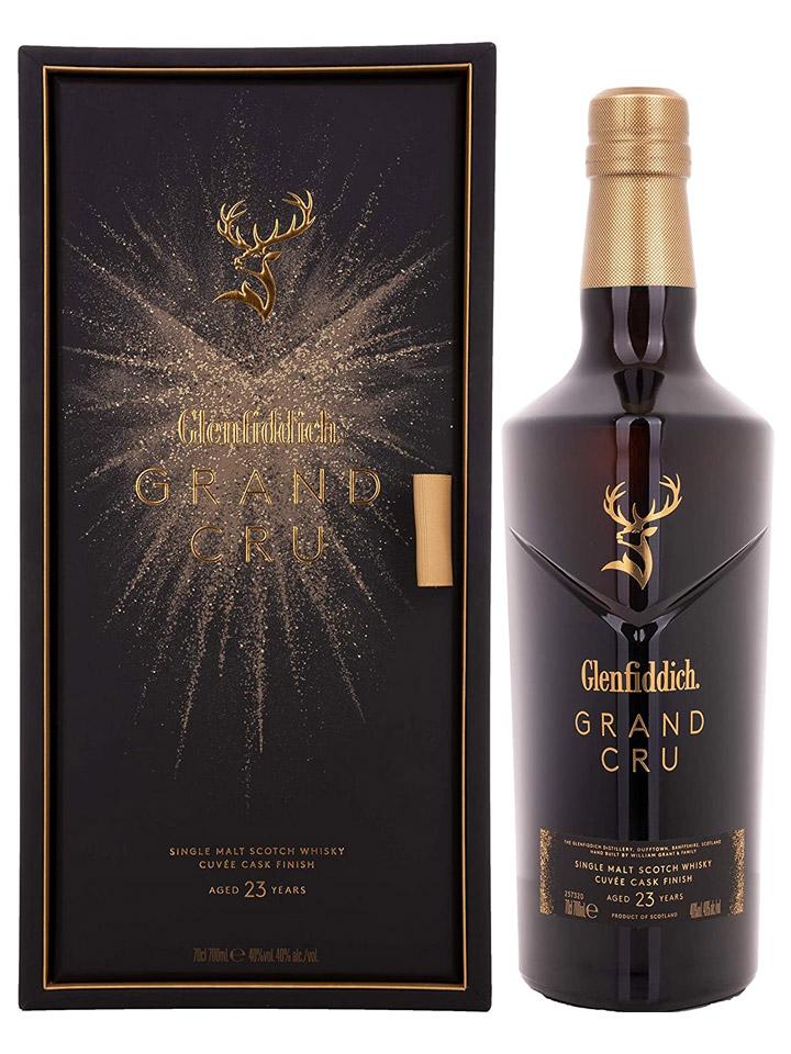 Glenfiddich Grand Cru 23 Year Old Scotch Whisky 700mL