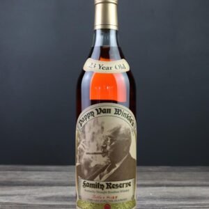 Pappy Van Winkle 23 Year Old Bourbon 2021