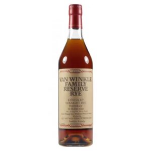 Van Winkle Family Reserve 13 Year Old Rye Best