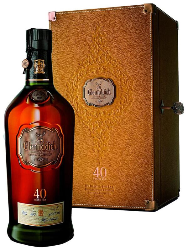 Glenfiddich 40 Year Old Rare Collection Single Malt Scotch Whisky