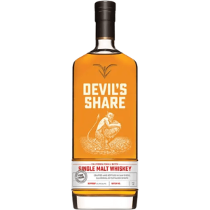 Cutwater Devil’s Share Single Malt Whiskey 750ml
