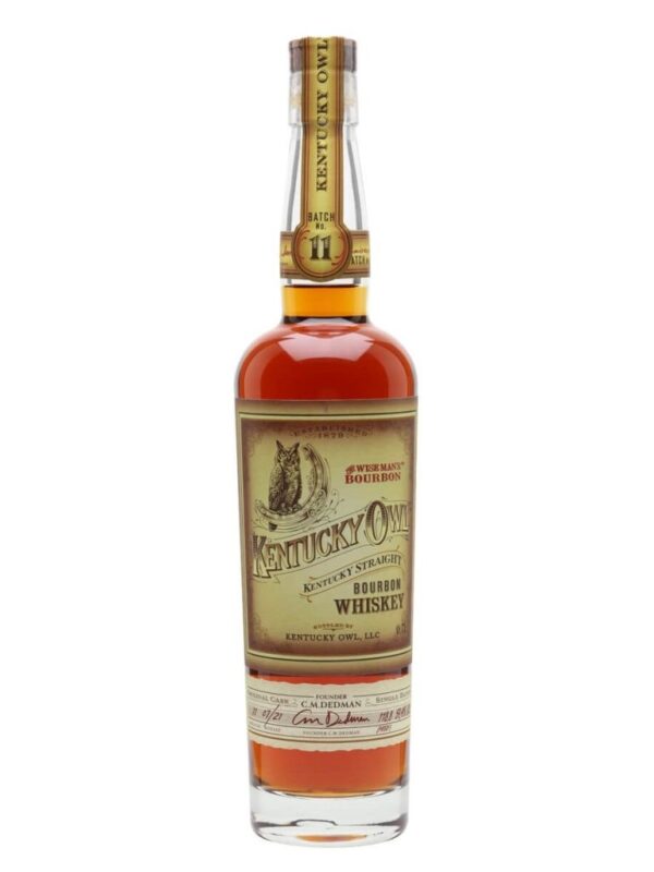 Kentucky Owl Straight Bourbon Batch 11