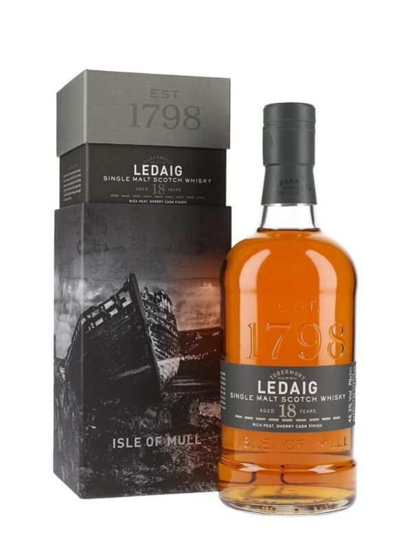 Ledaig 18 Year Old