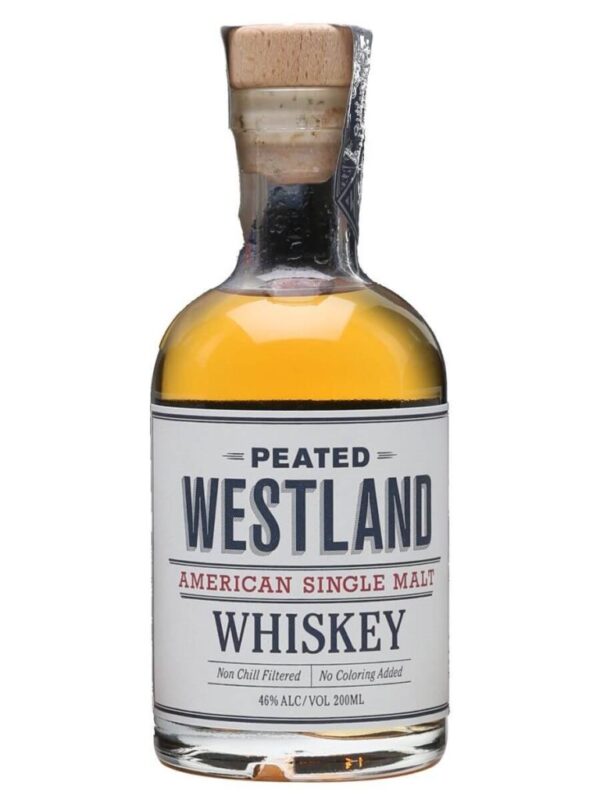 Westland Peated Single Malt Small Bottle