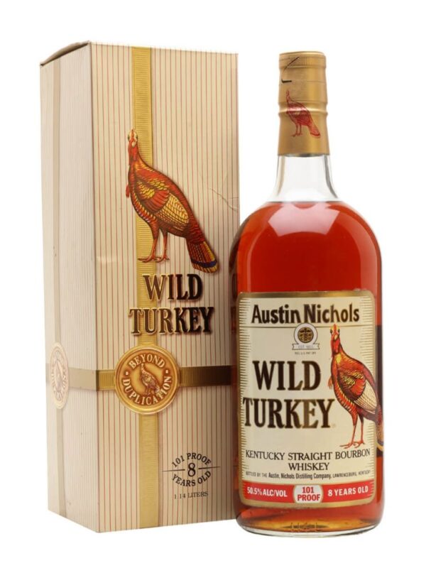 Wild Turkey 8 Year Old Bot.1990s Austin Nichols