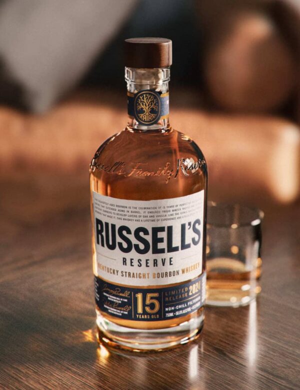 Russell's Reserve 15 Year Old Limited Release Bourbon