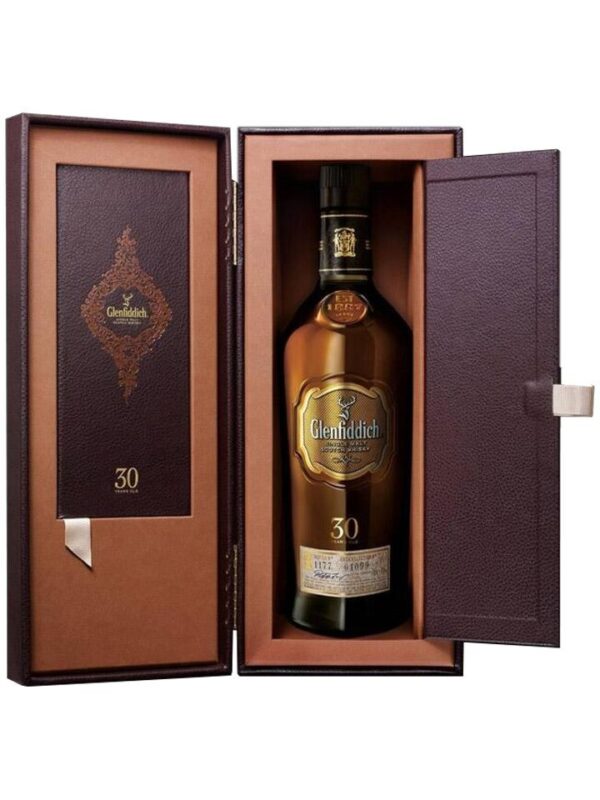 Glenfiddich 30 Year Old Single Malt Scotch Whisky 700mL - Image 2