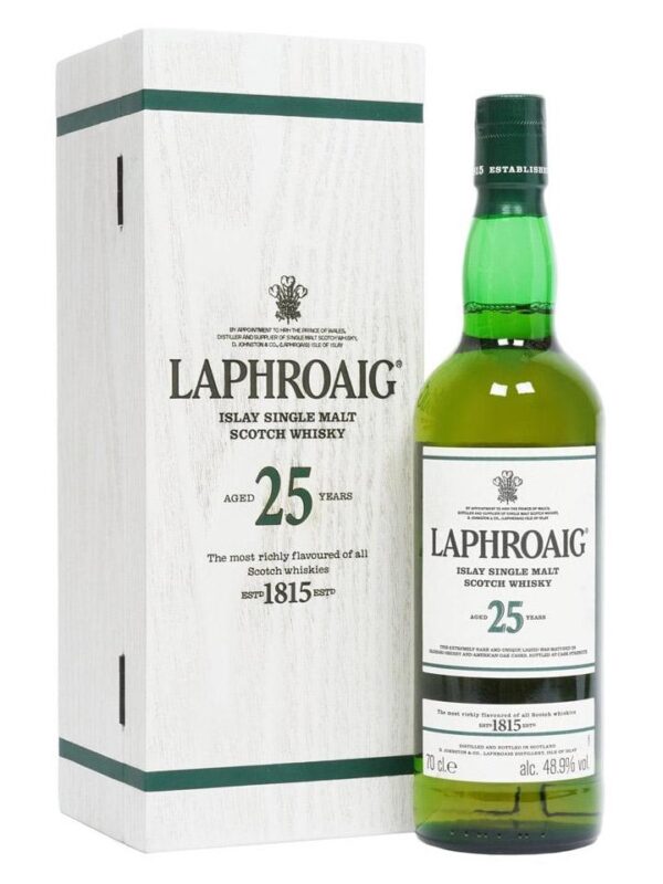 Laphroaig 25 Year Old Cask Strength (2017) Single Malt Scotch Whisky